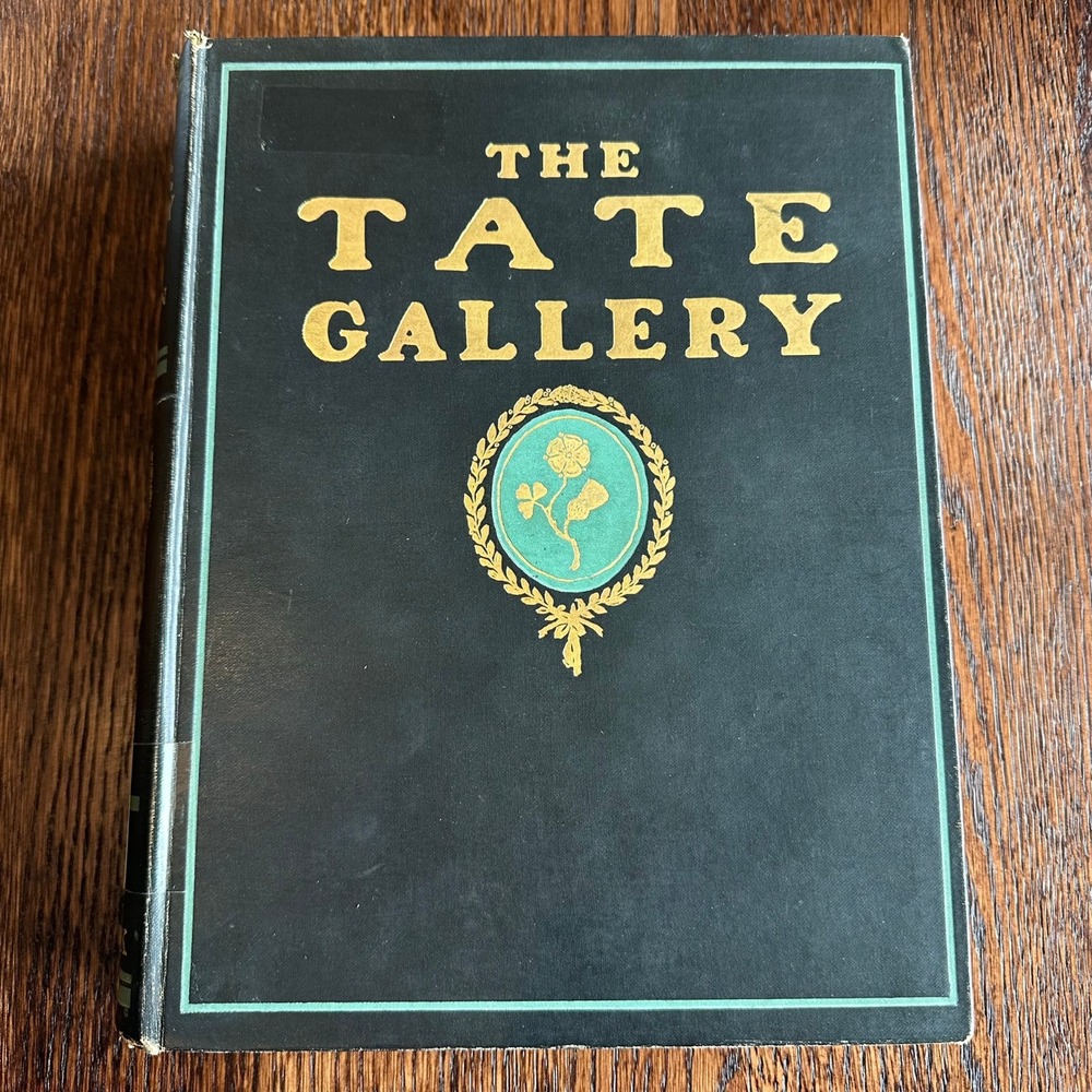 The Tate Gallery J.B. Manson Vintage Art History Hardcover Book Illustrated